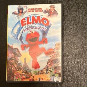 3/$15 The Adventures of Elmo in Grouchland DVD